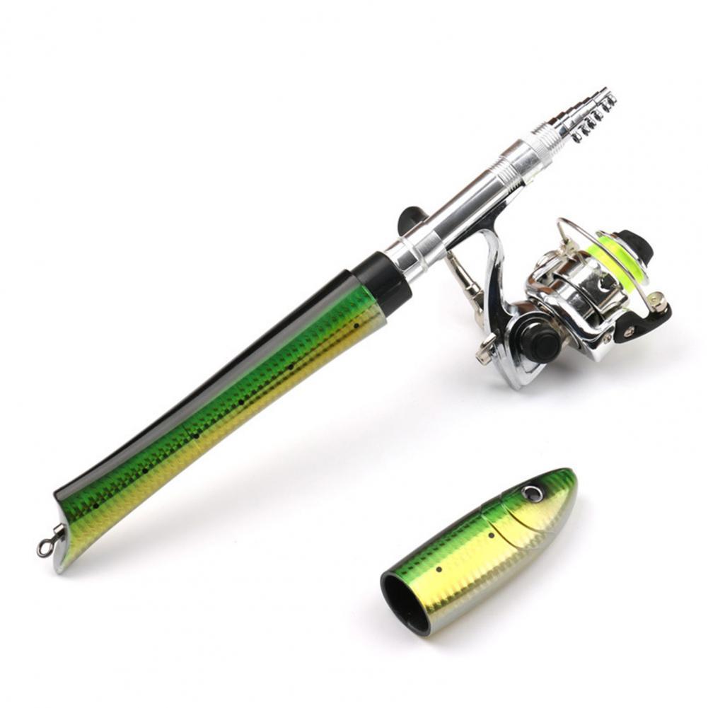 Fishing Rod Spinning - Fishing Rod Telescopic Rod Portable Mini