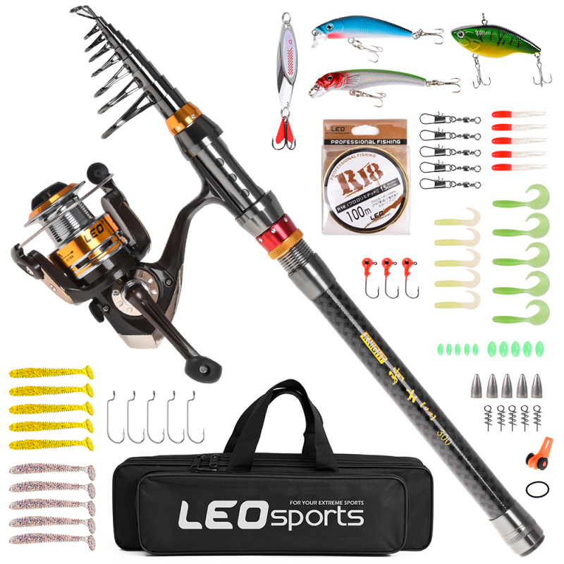 Fishing Rod Spinning - Fishing Rod Spinning Reel Combo Carbon