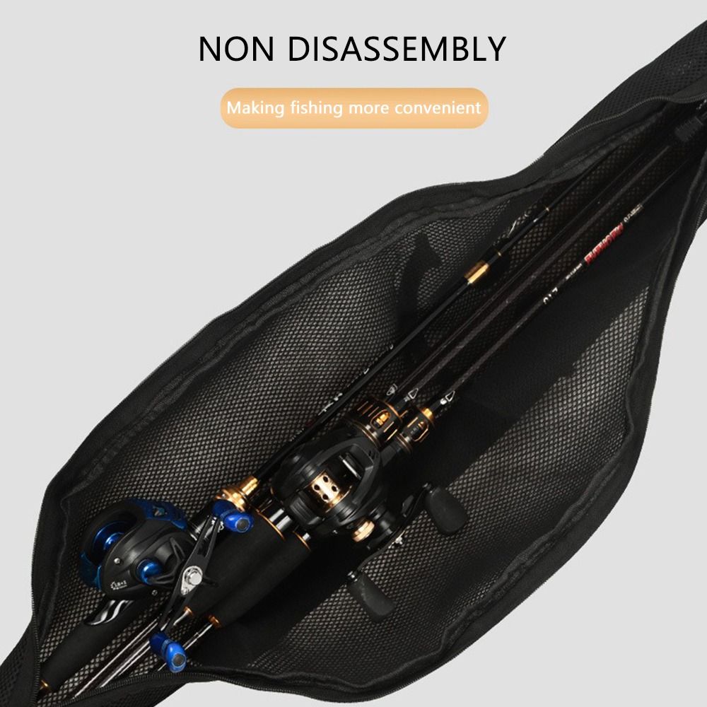 Portable Folding Fishing Rod B - Fishing Rod Case ulasan dan harga