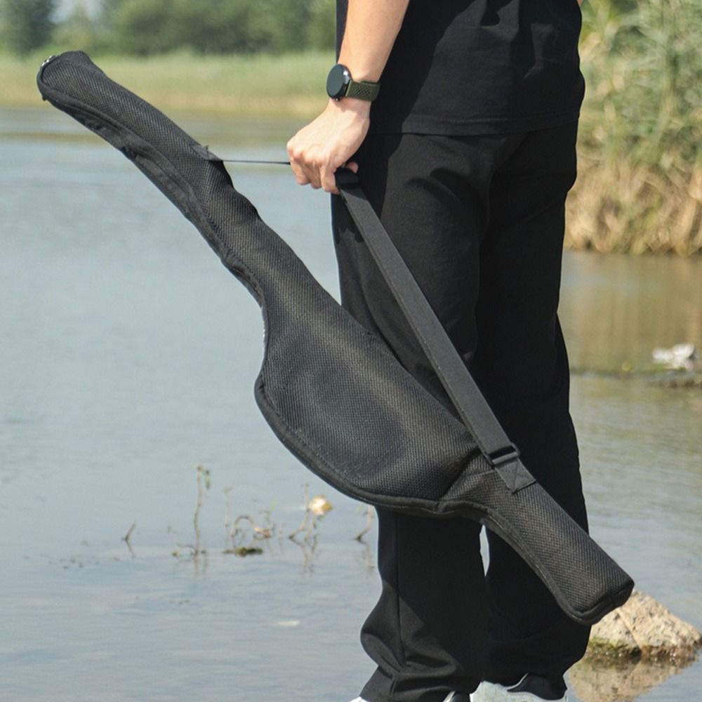 Portable Folding Fishing Rod B - Fishing Rod Case ulasan dan harga