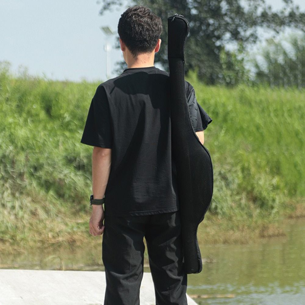 Portable Folding Fishing Rod B - Fishing Rod Case ulasan dan harga