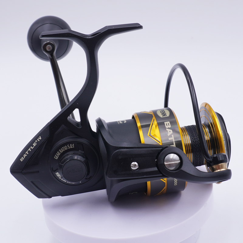 PENN Battle IV3000 4000 5000 6 - Penn Reel Battle ulasan dan harga