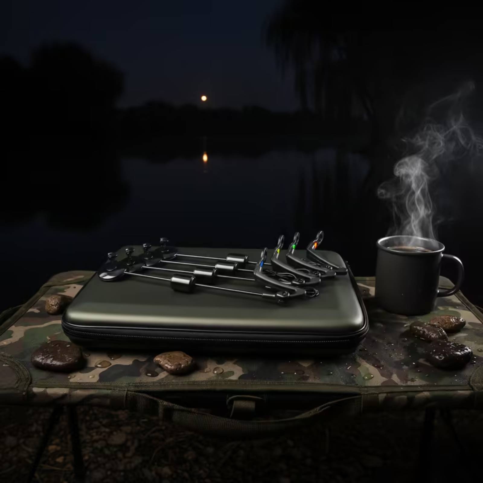 4 Pieces Rod Swinger Alarm Har - Fishing Rod Case ulasan dan harga