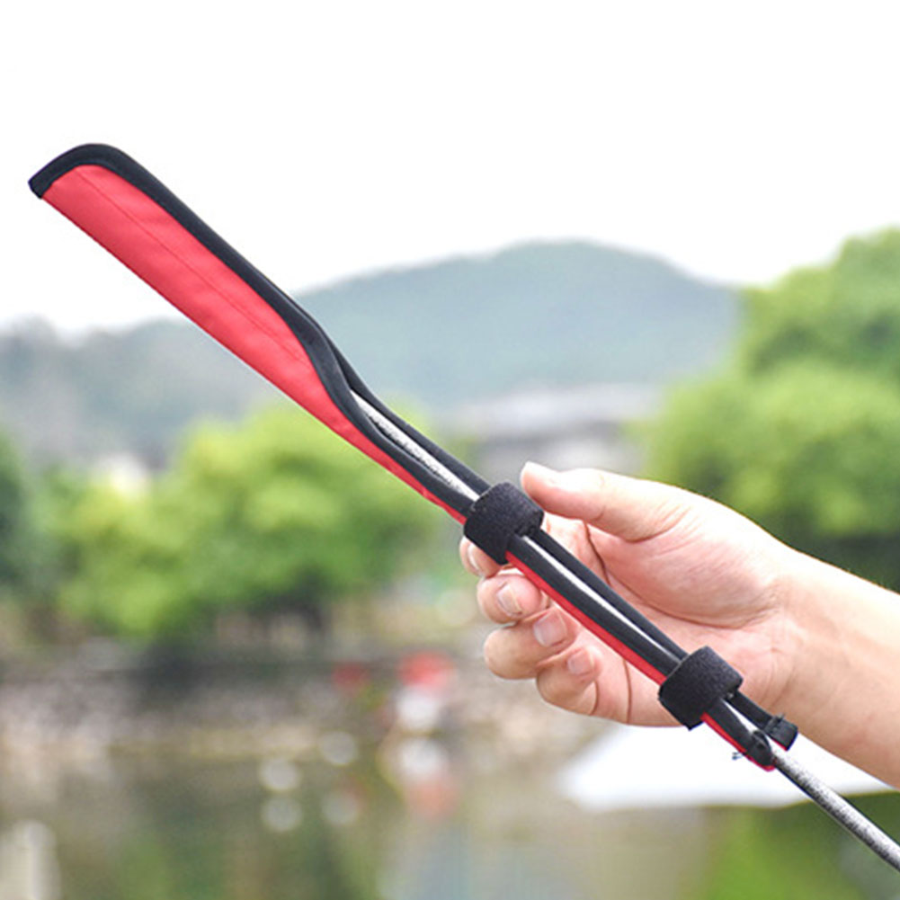 Portable Foldable Fishing Rod  - Fishing Rod Case ulasan dan harga