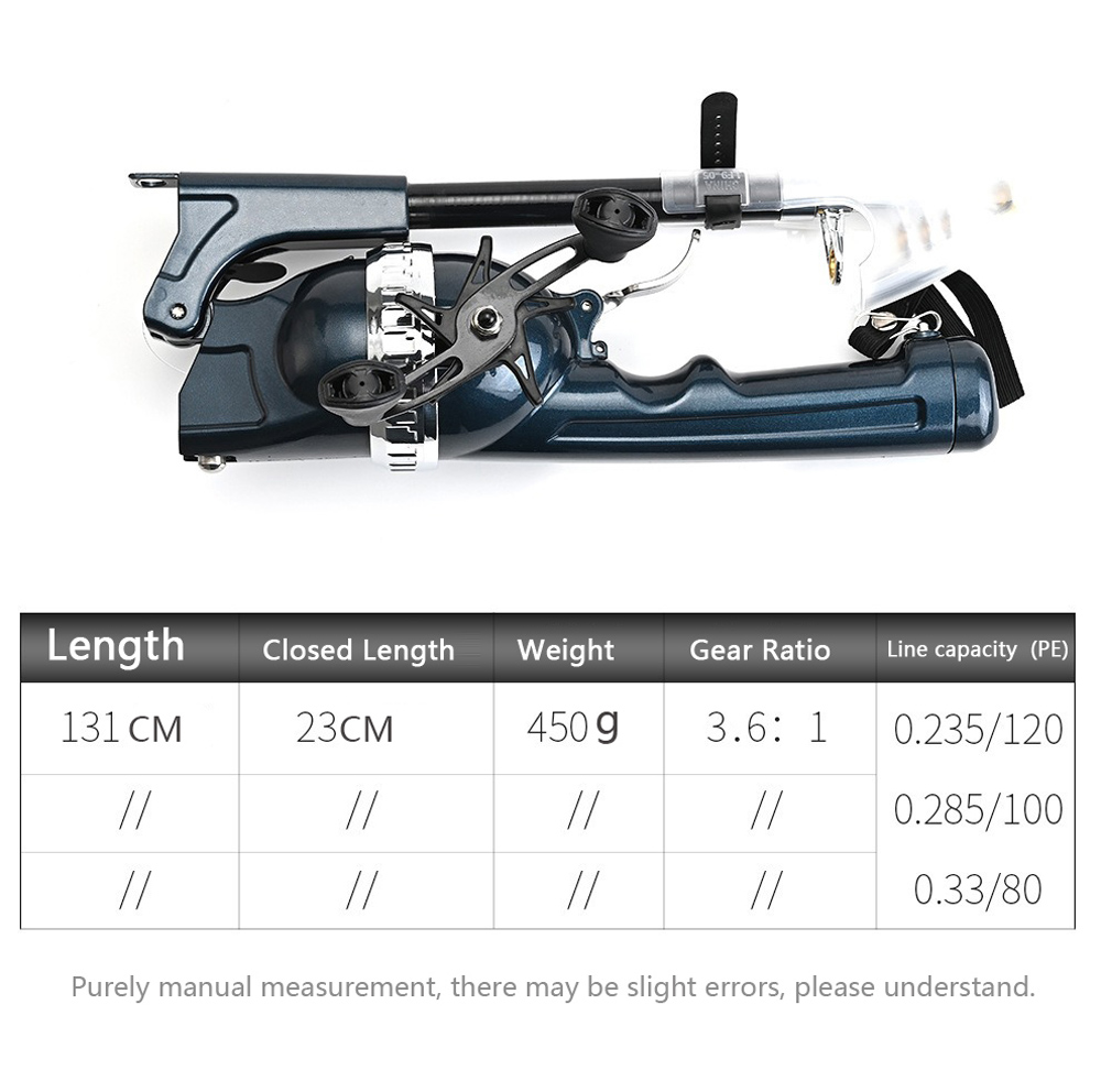1Set Durable Telescopic Mini F - Fishing Rod Combo ulasan dan harga