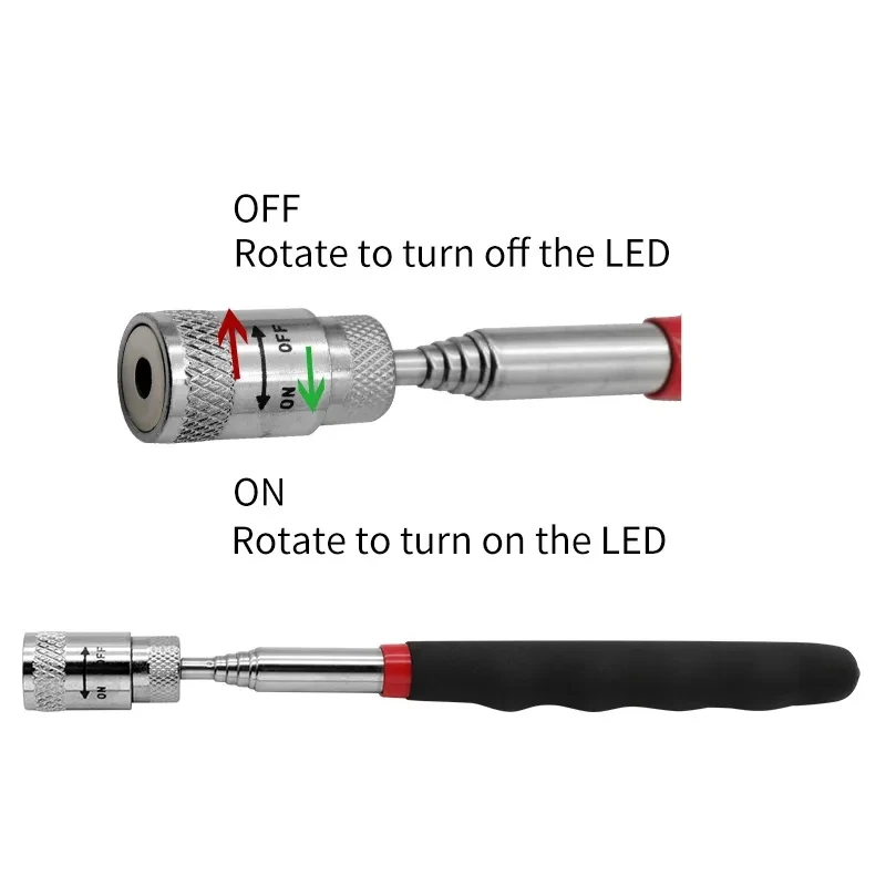 Telescopic Magnetic Pen Extend - Fishing Rod Travel ulasan dan harga