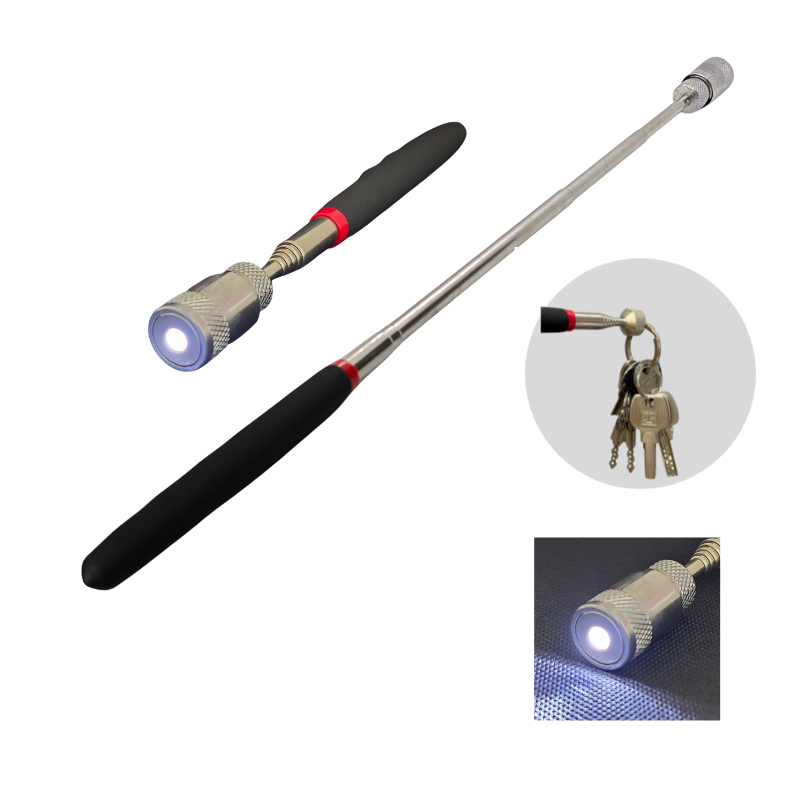 1pc Portable Magnetic PickUp T - Fishing Rod Travel ulasan dan harga