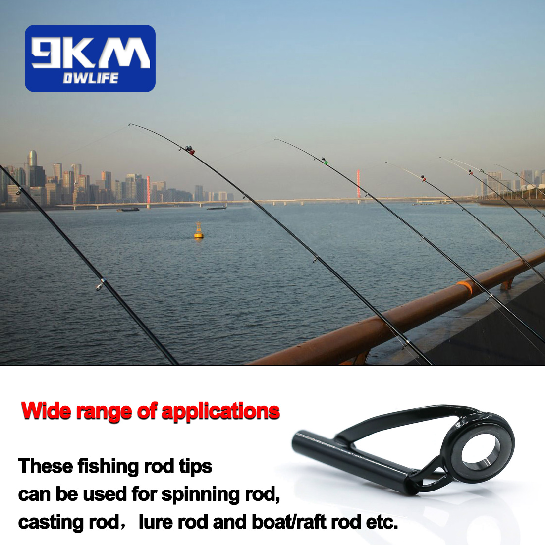 Fishing Rod Tip Top Guide Repa - Fishing Rod Guide Replacement ulasan dan harga