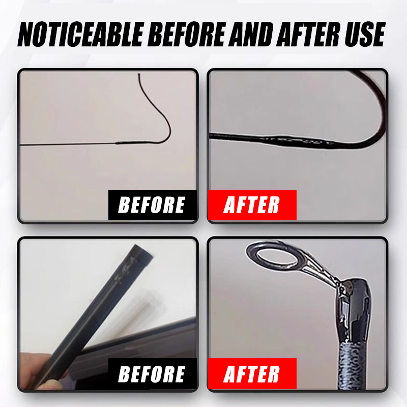 Ifubo Fishing Rod Adhesive, Mu - Fishing Rod Guide Replacement ulasan dan harga