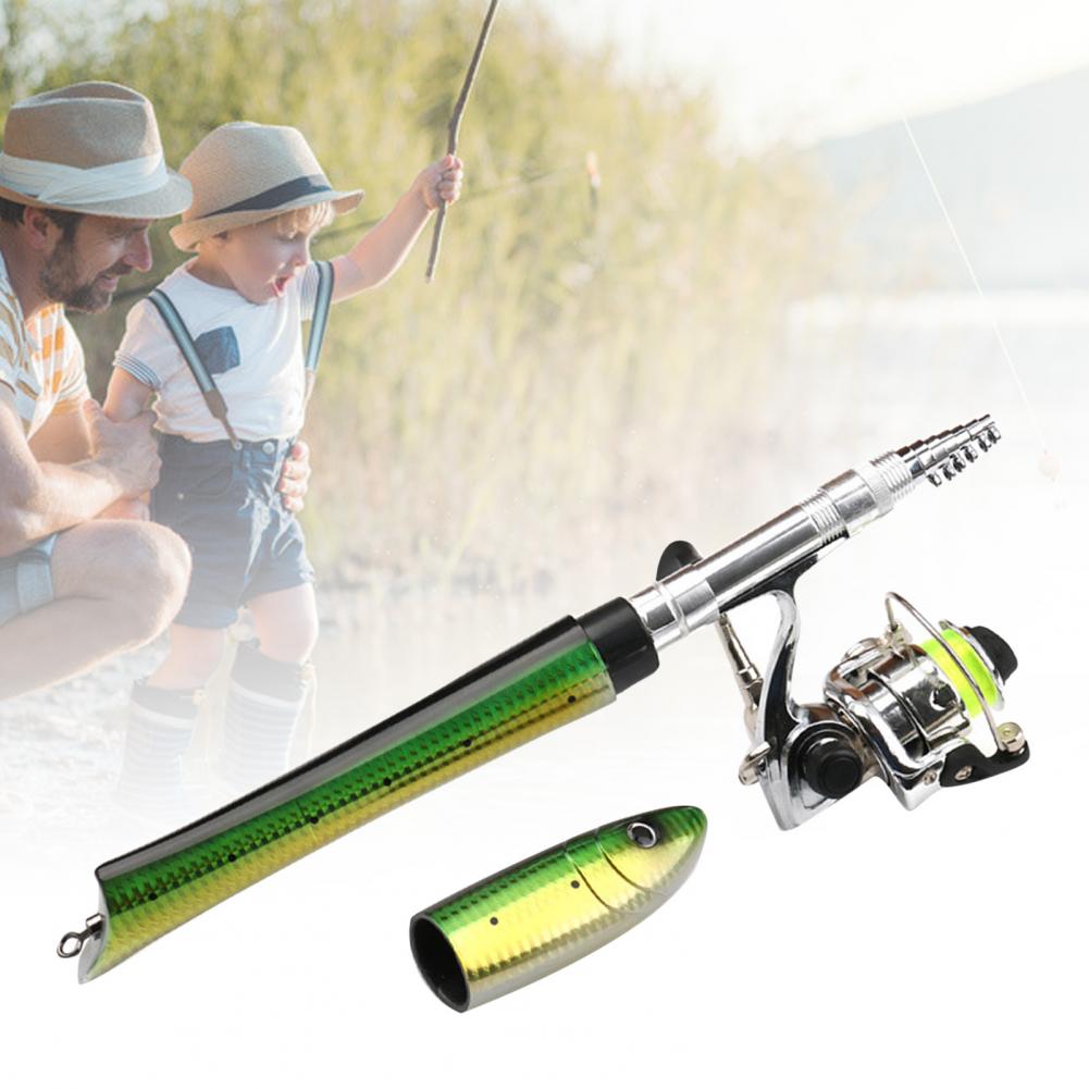 Fishing Rod Telescopic Rod Por - Fishing Rod Spinning ulasan dan harga