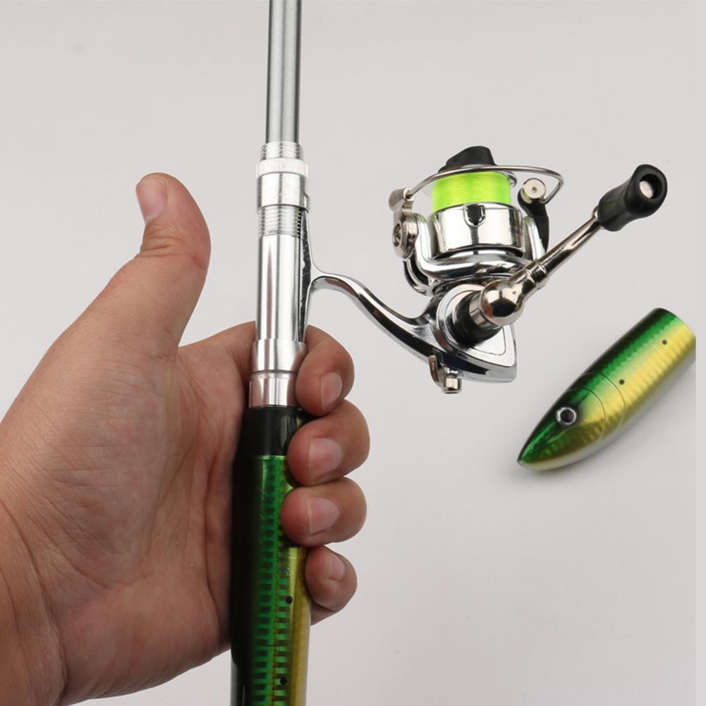 Fishing Rod Telescopic Rod Por - Fishing Rod Spinning ulasan dan harga