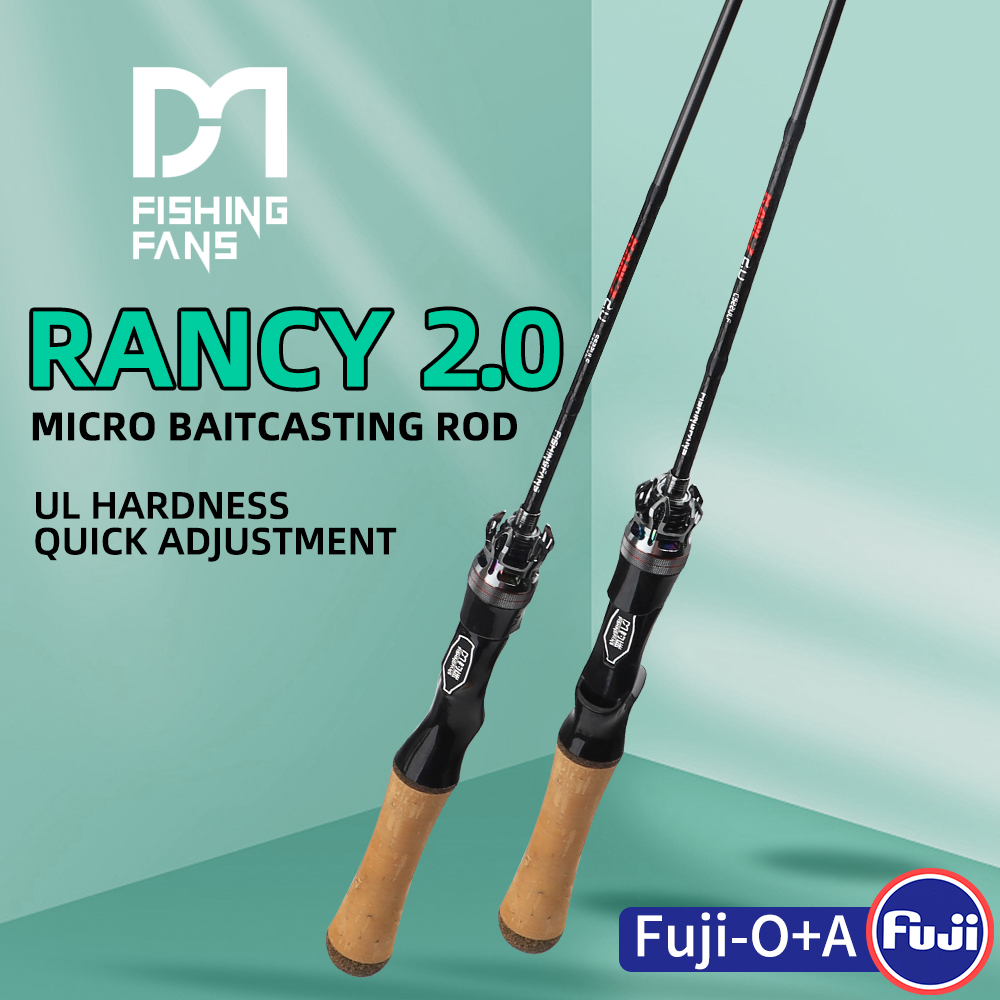 FISHINGFANS RANCY 2.0 FUJI O G - Fishing Rod Guide Replacement ulasan dan harga