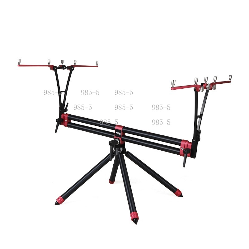 5 Heads Aluminum Alloy Fishing - Fishing Rod Holder ulasan dan harga