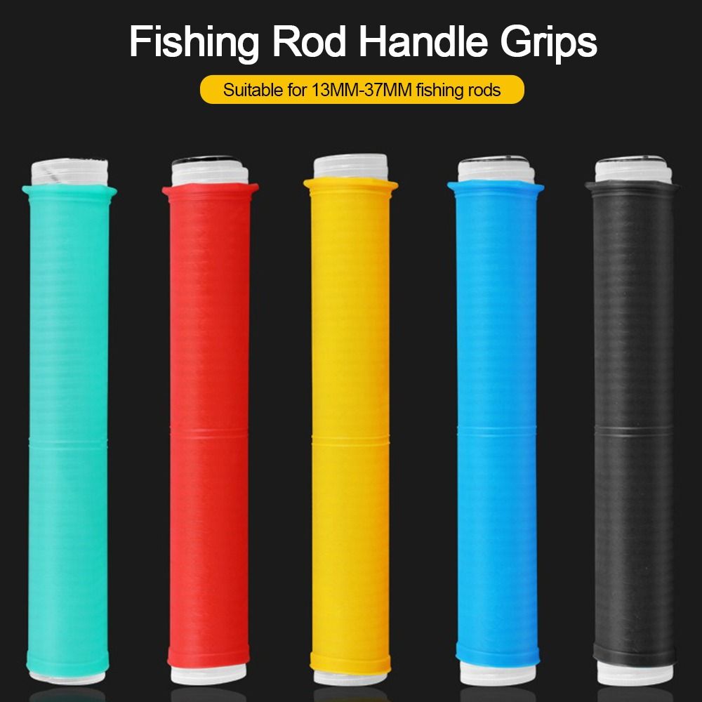 Silicone Fishing Rod Handle Wr - Fishing Rod Case ulasan dan harga