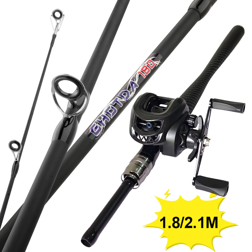 Fishing Set Bait Casting Lure  - Fishing Rod Combo ulasan dan harga