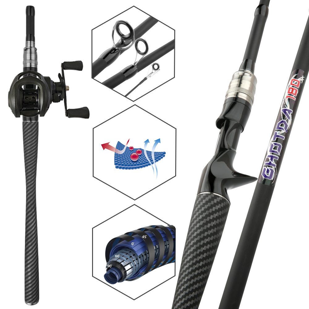 Fishing Set Bait Casting Lure  - Fishing Rod Combo ulasan dan harga