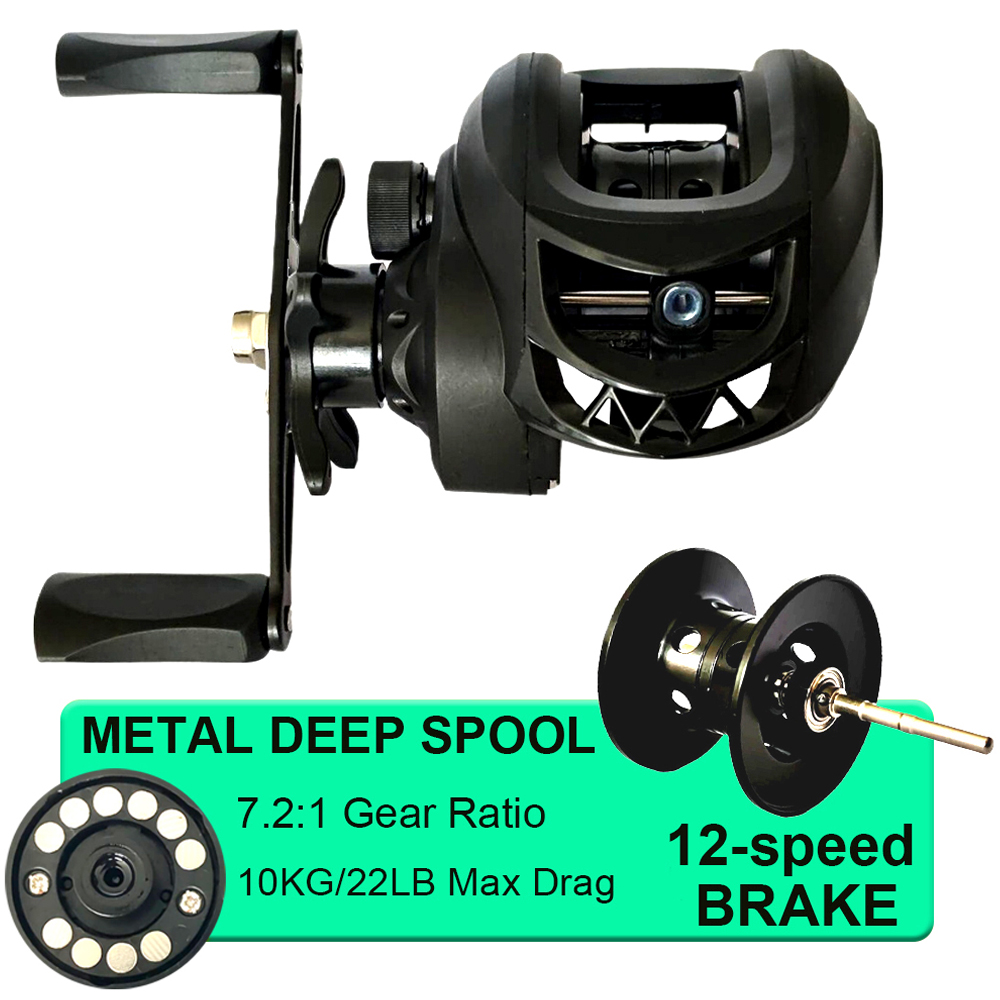 Fishing Set Bait Casting Lure  - Fishing Rod Combo ulasan dan harga