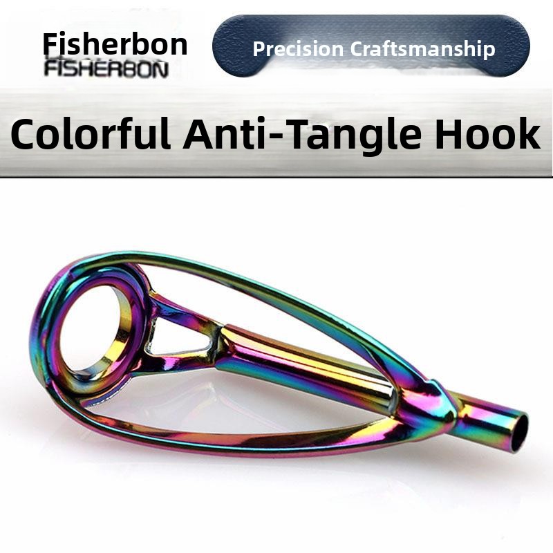  Anti-Tangle Top Ring Sharp Ri - Fishing Rod Travel ulasan dan harga