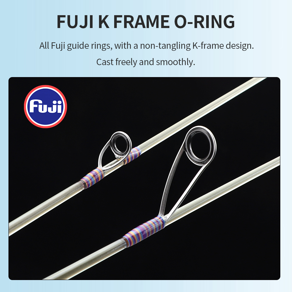 FISHINGFANS RANCY Trout Rod Mi - Fishing Rod Guide Replacement ulasan dan harga