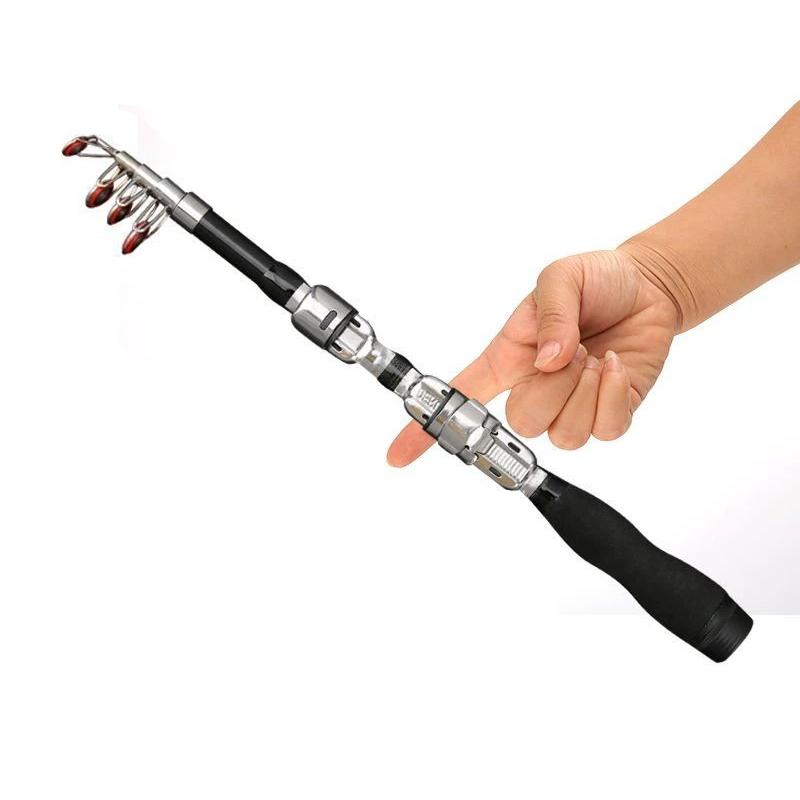 1M Adjustable Telescopic Fishi - Fishing Rod Travel ulasan dan harga