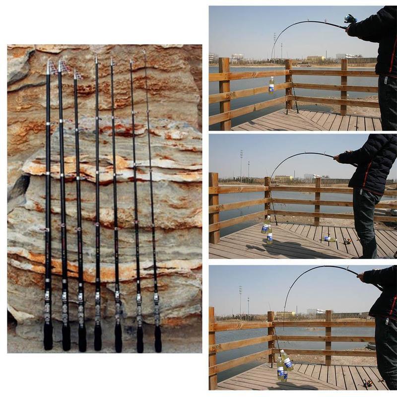 1M Adjustable Telescopic Fishi - Fishing Rod Travel ulasan dan harga