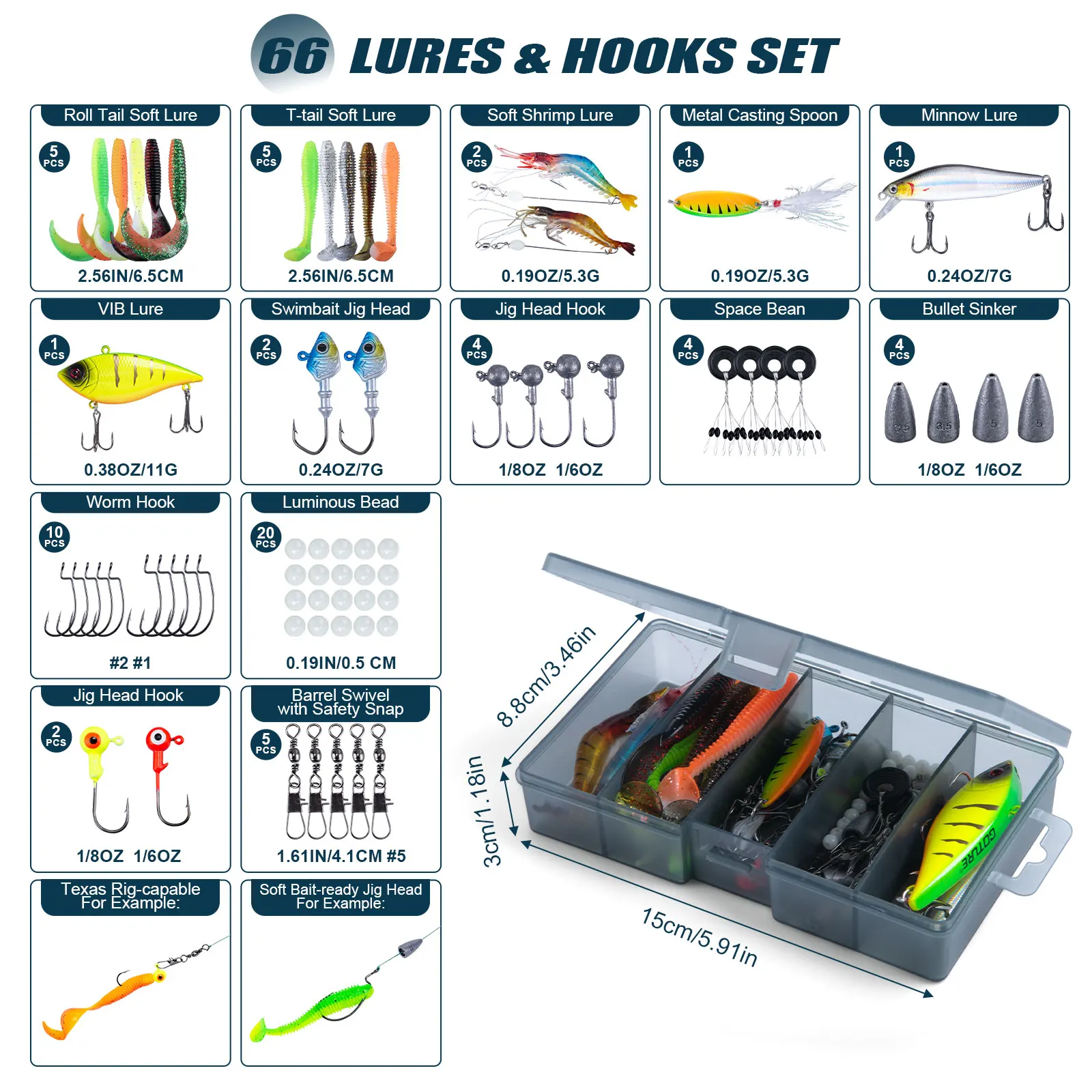 Goture Double Spinning Fishing - Fishing Rod Spinning ulasan dan harga