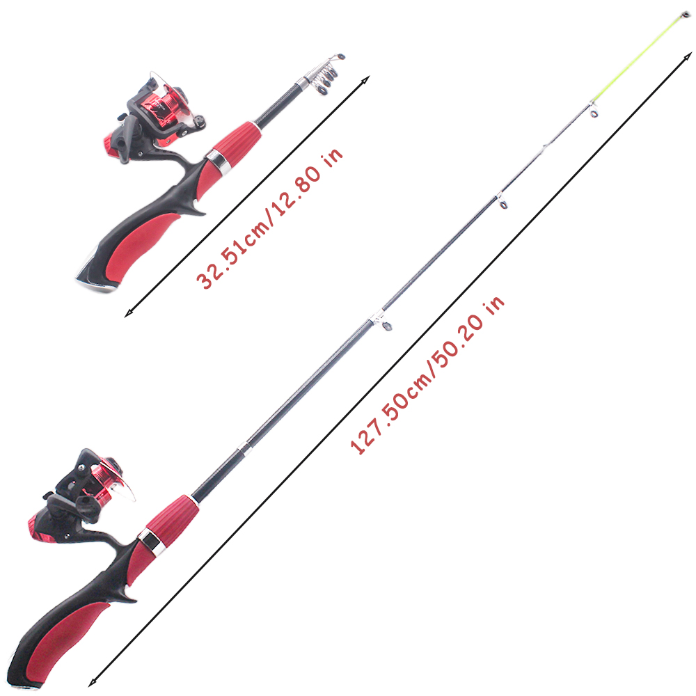 Kids Fishing Pole Set Fishing  - Fishing Rod Ice ulasan dan harga
