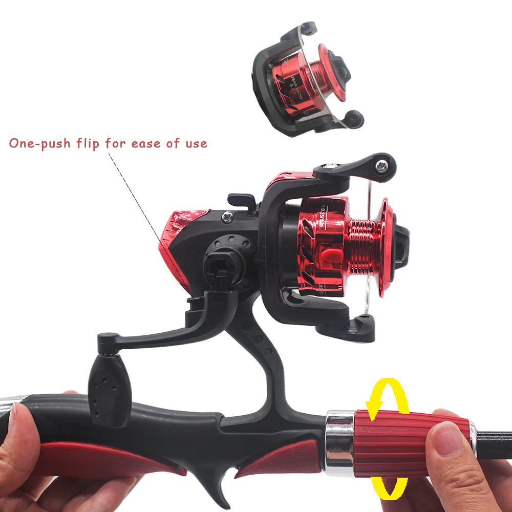 Kids Fishing Pole Set Fishing  - Fishing Rod Ice ulasan dan harga